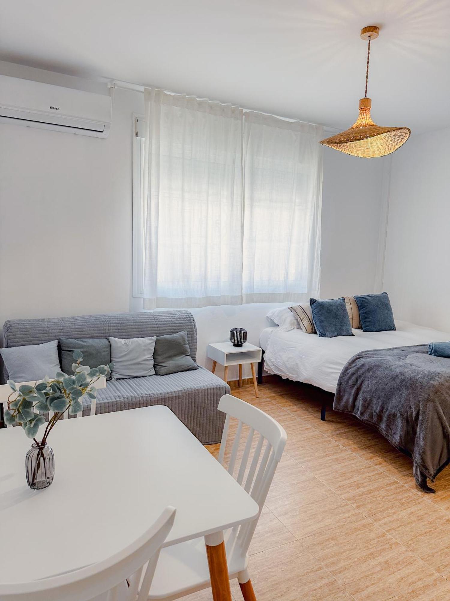 Sea Estudio Cala De Mijas ลากาลาเดมิฮาส ภายนอก รูปภาพ