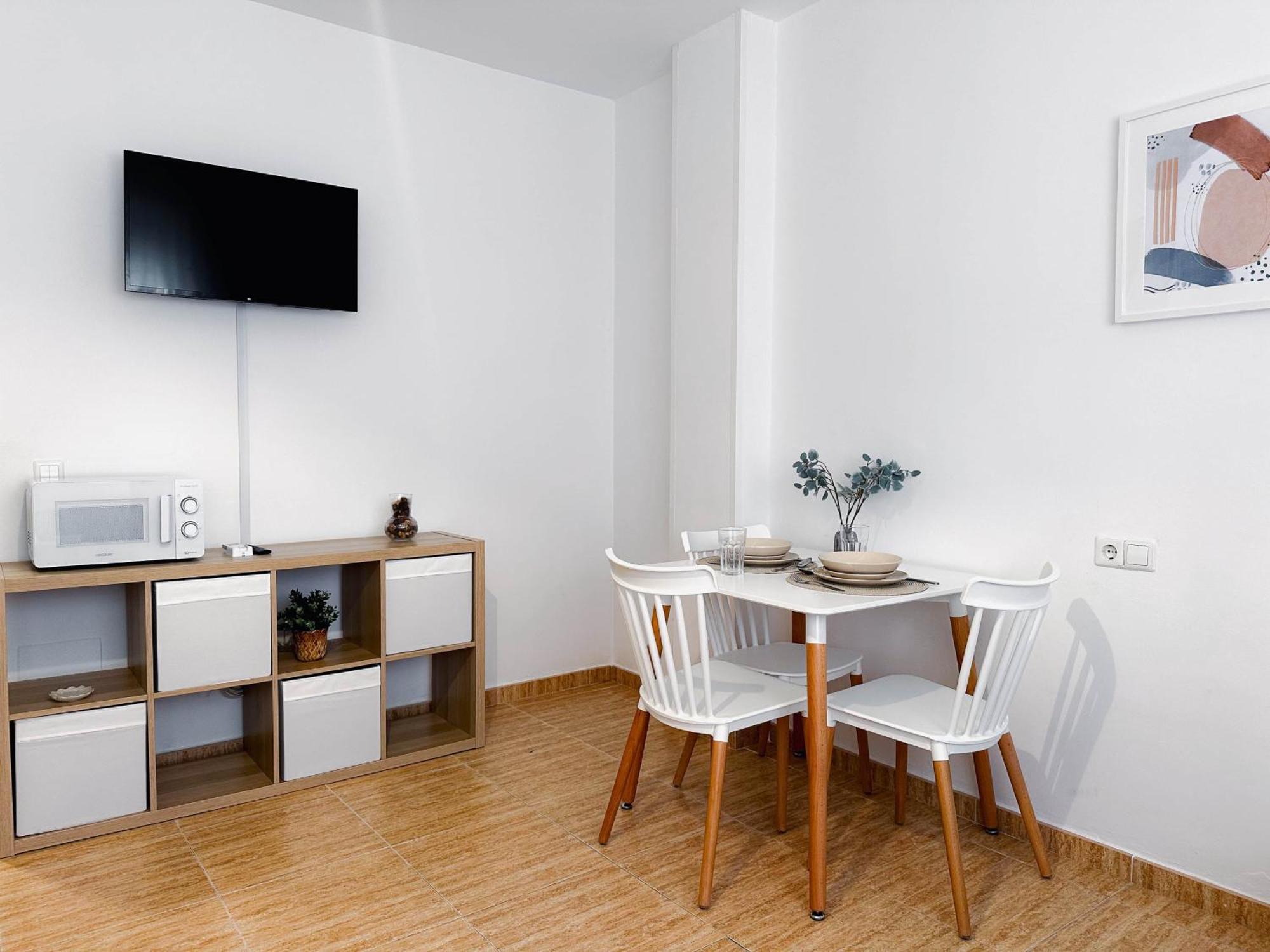 Sea Estudio Cala De Mijas ลากาลาเดมิฮาส ภายนอก รูปภาพ