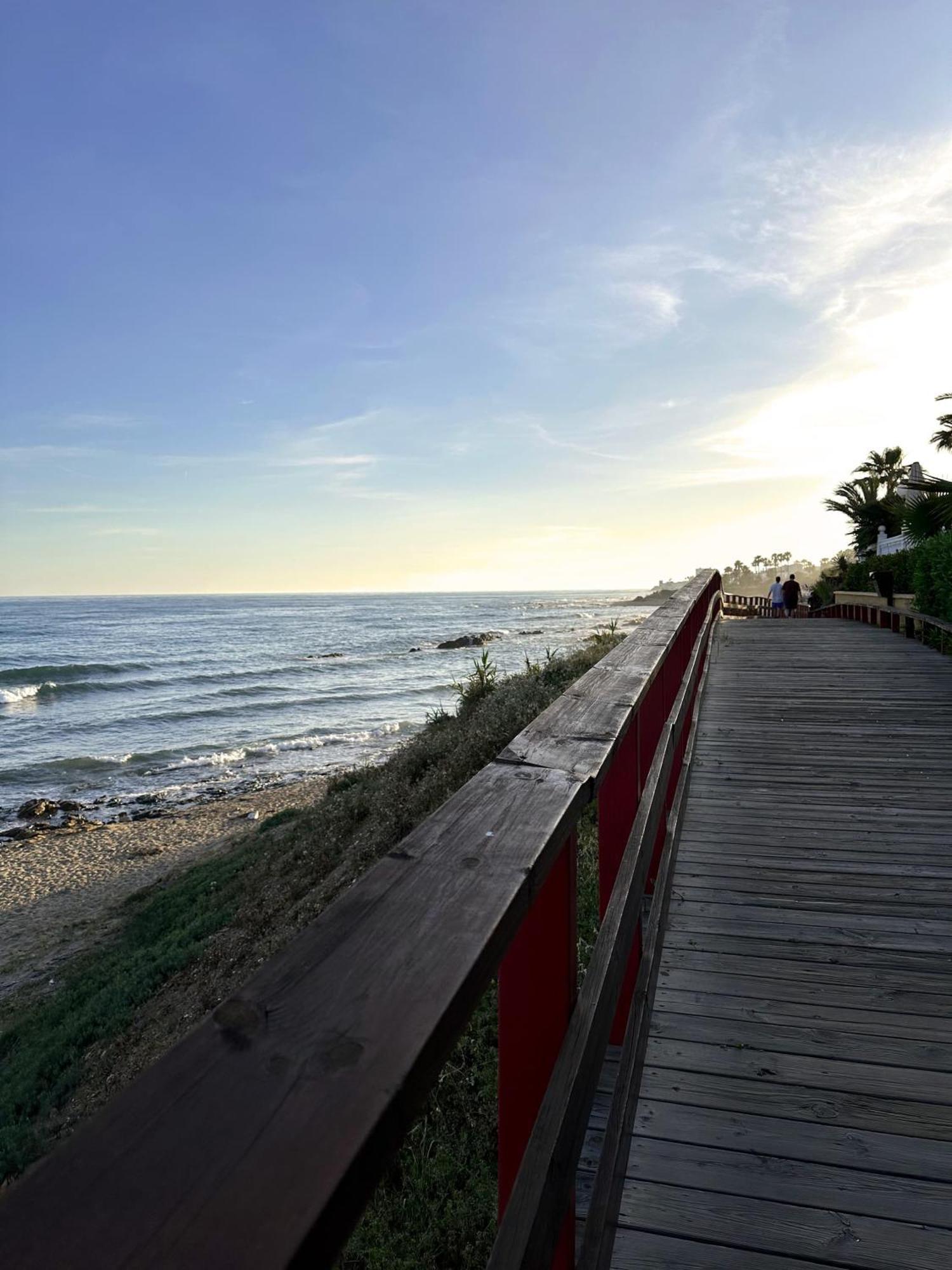 Sea Estudio Cala De Mijas ลากาลาเดมิฮาส ภายนอก รูปภาพ